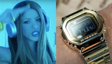 shakira rolex casio canzone|shakira canzone in italiano.